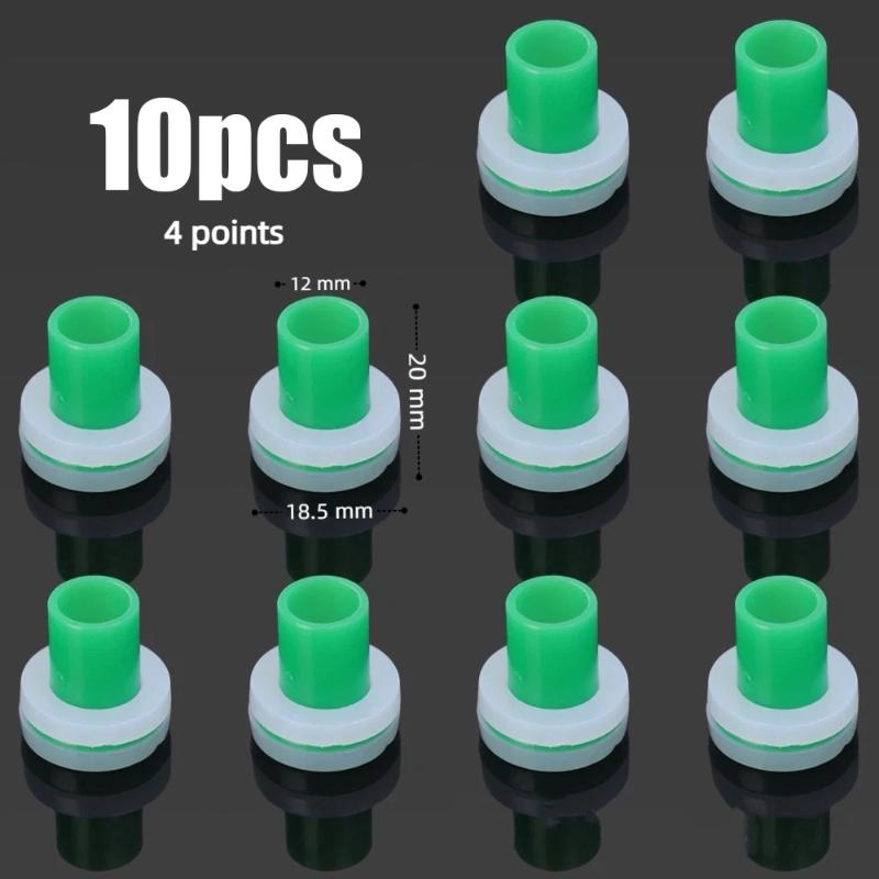 10 Pcs Plumbing Gaskets Leak Proof Quick Installation For Home Pipe Tap Repair Prevent Dripping Leakage Plug