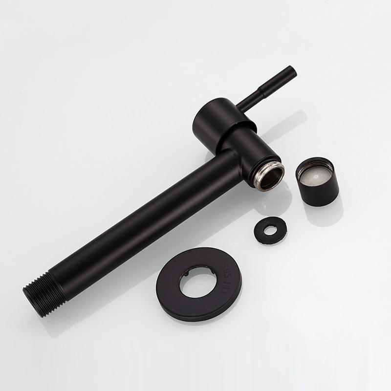 Baterie de perete din oțel inoxidabil Mașină de spălat Bibcock din alamă economisind apă decorative în aer liber Mop robinete Torneira Parede