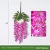 Ailanthus Wisteria Silk Vine - Artificial Hanging Flowers for Wedding & Photography Decor