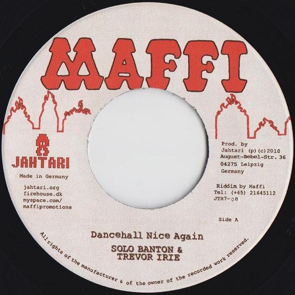 

7inch Record SOLO BANTON TREVOR IRIE Dancehall Nice Again JTR708 Jahtari 2010 Germany Reggae Ska Dub Used