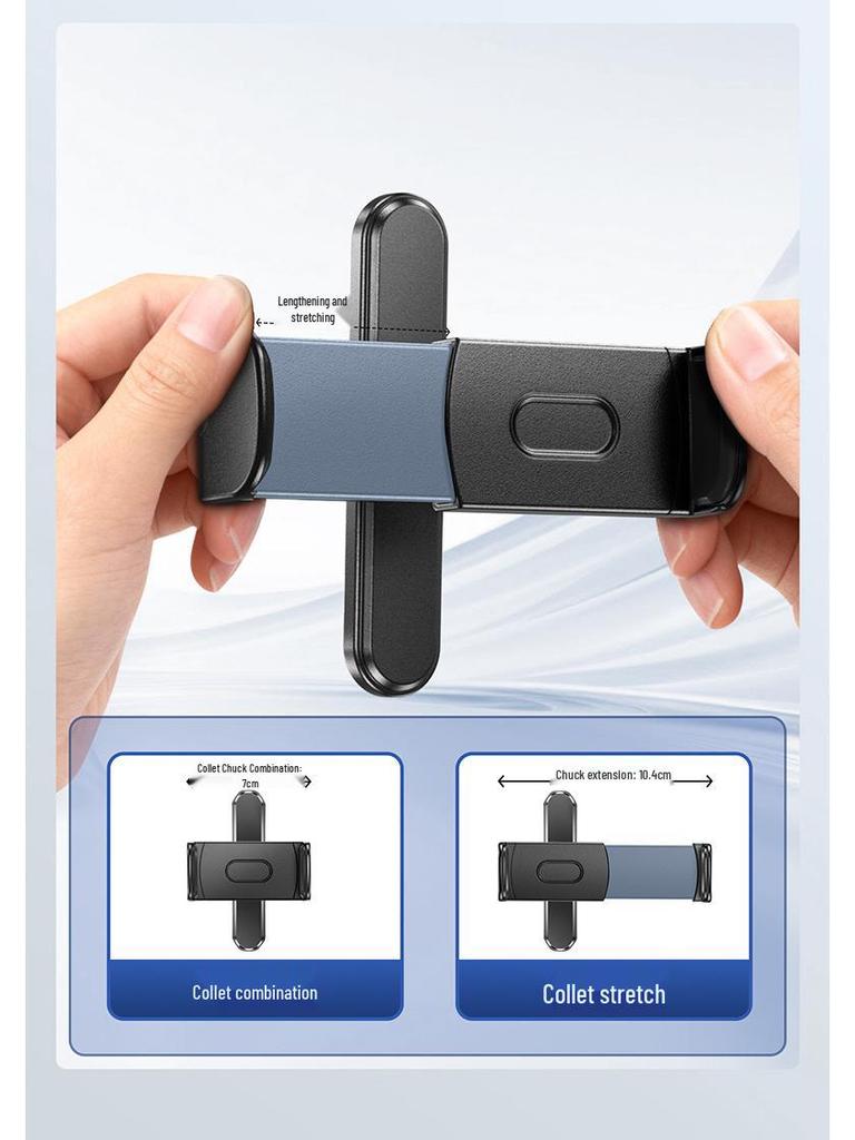 Universal Magnetic Phone Holder for Gym, Golf, Outdoor, and Cross-Border Use