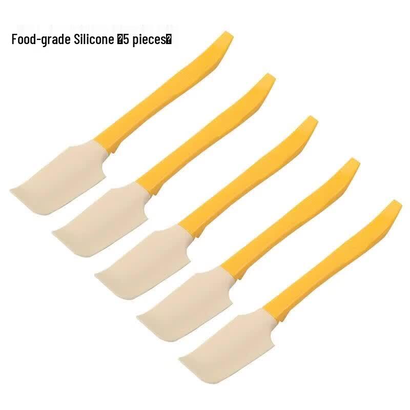 Heat-Resistant Silicone Baking & Kitchen Spatula