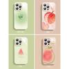 Apple 17promax mobile phone case new iphone17 liquid glass 17pro orange Air protective case 16