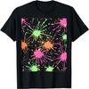 Colorful Paint Splatter Abstract Art T-Shirt