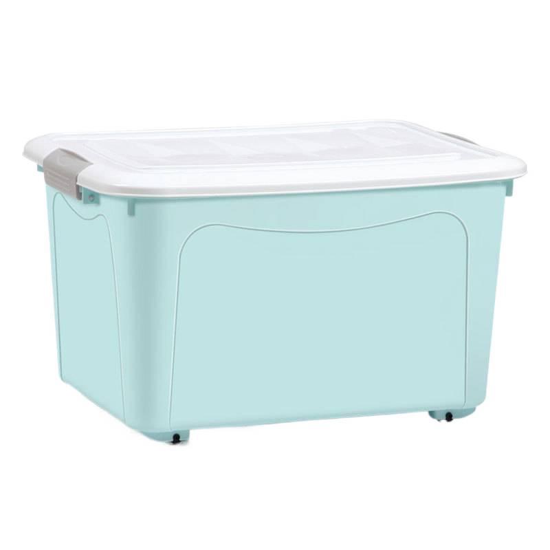 Plastic Desktop Sundries Box for Bedroom Clothes and Organization