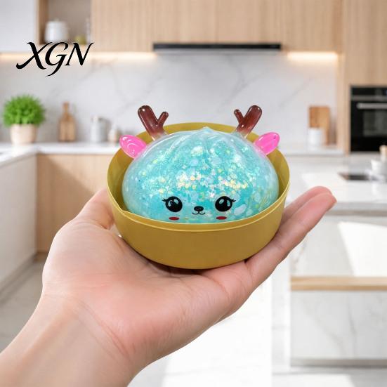 Christmas Stocking Stuffers Soft Squeeze Toy for Stress Relief, Anxiety Sensory Fidget Hand Therapy Fidgets Adults Kids, Exercise Tool Kneading
