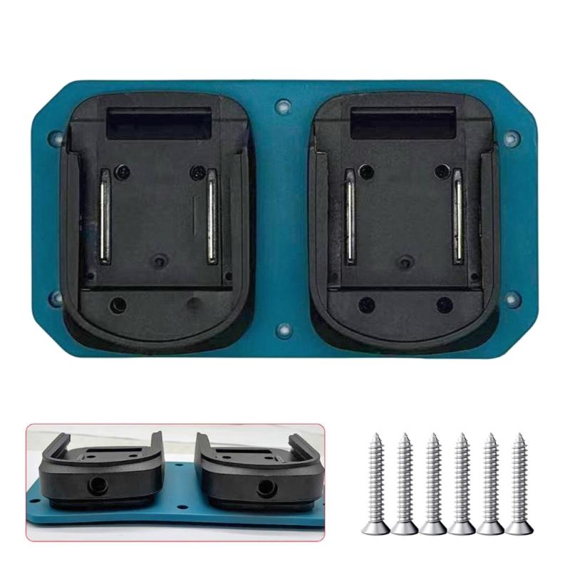 Perfectly Fit Battery Storage Bracket for 18V Power Drills For Improved Stability And Tool Organization