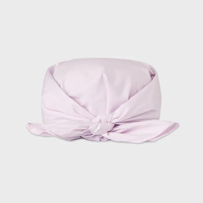 SCARF LOGO BALL CAP IN LIGHT PINK