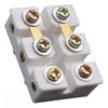 White Connection Box 43*33 Mm Accessories For Motor Capacitor