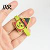 Holiday Decoration for Kids 8 Pcs Halloween Bracelets, Adjustable Soft PVC Wrist Straps Adults, Wristbands Children Cartoon Pumpkin Witch Trick