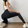 Women's High Waist Peach Butt Lifting Yoga Pants - Quick Dry, Elastic, Tight Fit for Indoor & Outdoor Sports