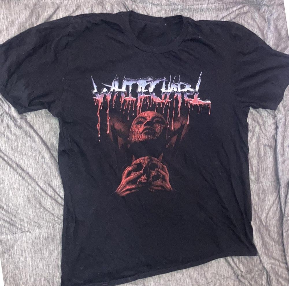 Rare! Whitechapel Graphic Band T-shirt Classic Full Size TU210 Unisex T-Shirt XXXL