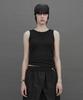 Teulimingbeodeu Tmb Active Back-Layer Sleeveless Top [ Black ]