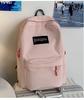 School bag new school bag female ins campus simple and lightweight backpack Korean version versatile Mori high school student backpack