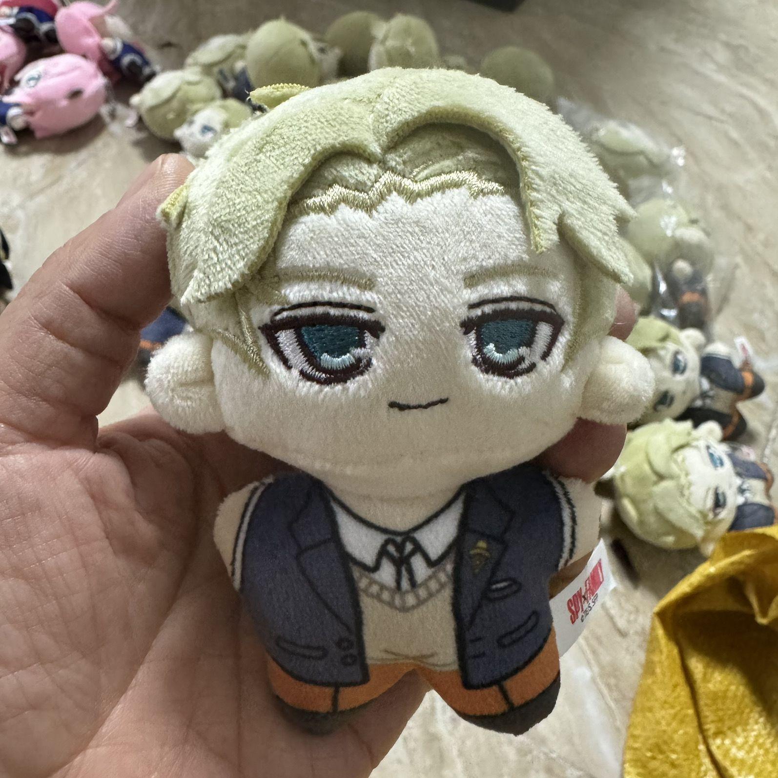 10cm Mini Poppen Pluche Anya Yor Lloyd Anime Karakter Knuffelpop Kussen Zacht Pluche Speelgoed Sleutelhanger Perfect Cadeau Voor Fans