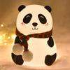 LED-Nachtlicht, Cartoon-Panda, bunte Silikonlampe, USB-Akku, für Kinder, Babys, Kinder, Schlafzimmer