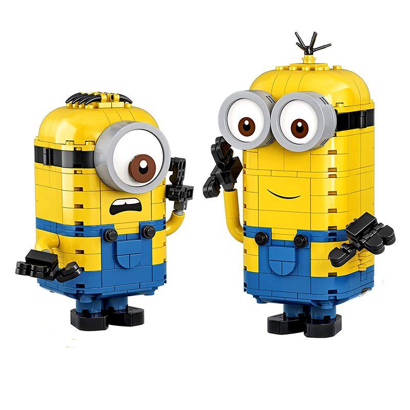 The Wars Star Child Baby Yoda Minions Building Block Children Toys Educational