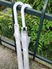Fresh Fiber Bone Reinforced Painting Transparent Umbrella