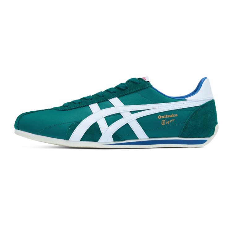 Onitsuka Tiger Runspark Retro Comfortable Durable Low-Top Lifestyle Casual Shoes Unisex sneaker Green 1183B480-301