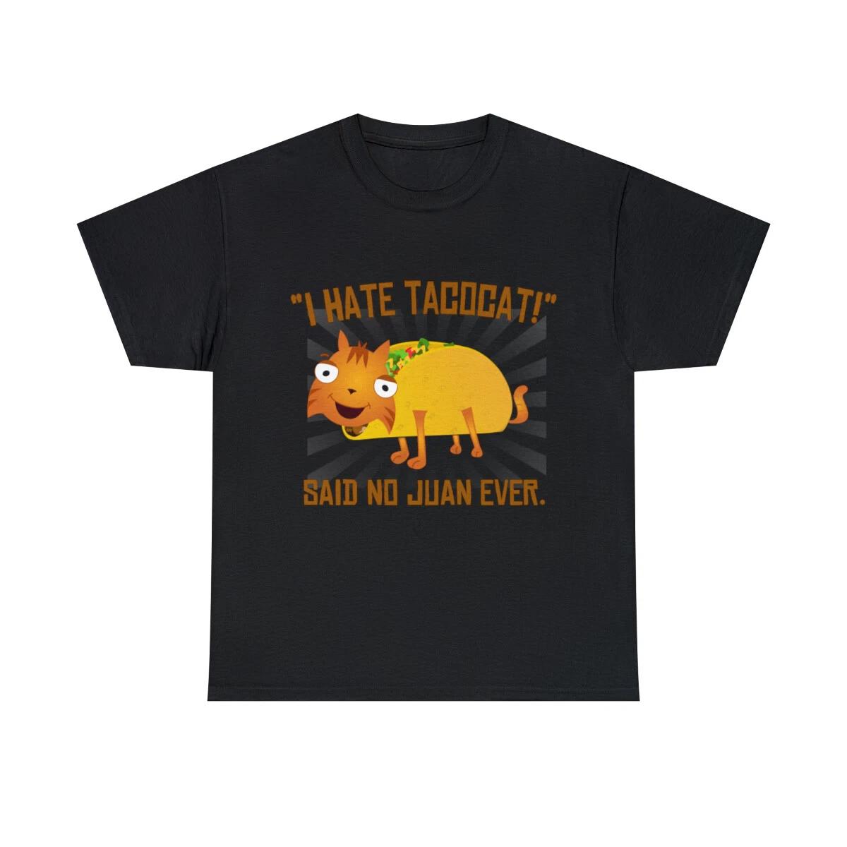 I Hate Tacocat Graphic Tee Shirt, S-5XL 2XL