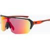Gog Bragi Matte Black Neon Orange Sunglasses