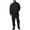 Jordan Veste Polaire Flight FW24 Poil Long Confortable Fermeture Éclair Chaude Vestes Homme Noir FV7448-010