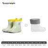 Children's Non-slip Lightweight Mid-calf Rain Boots - Soft Sole for Boys and Girls