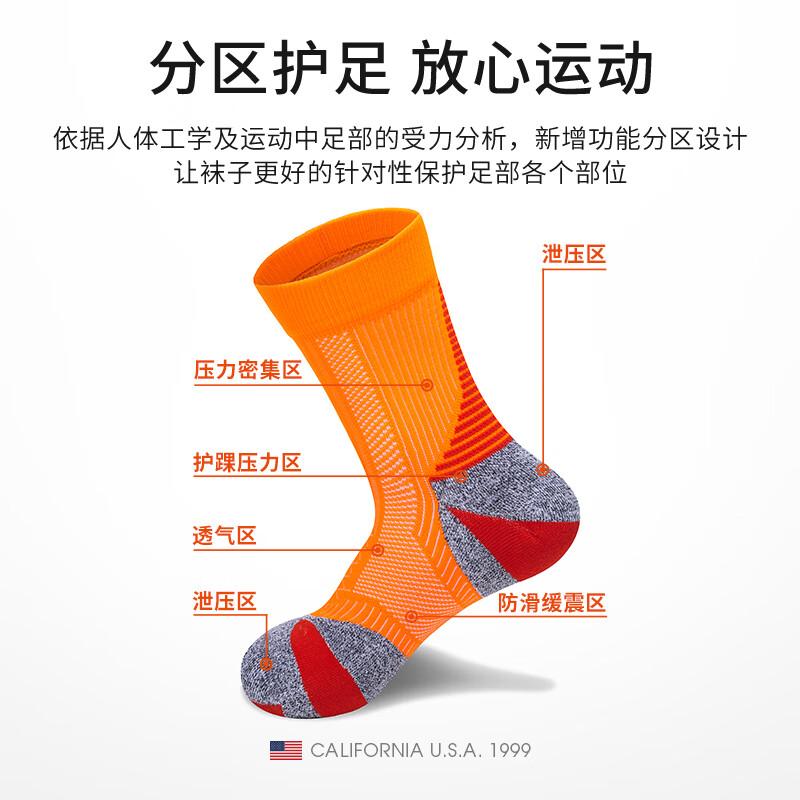 TFO DuPont Coolmax Socks, Running Outdoor Sports Socks, Hiking Trekking Socks 2202461, Men's Royal Blue, Size L