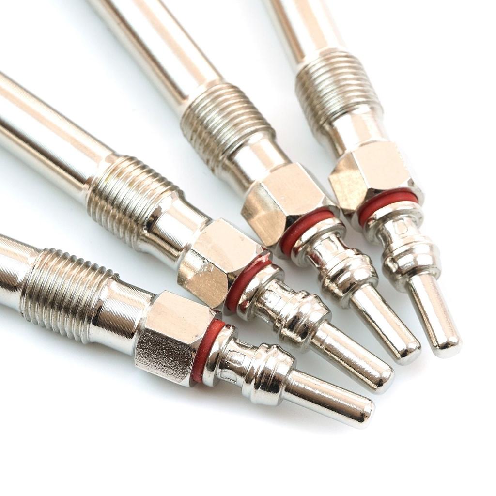 BGP95-1 4 Pieces Glow Plug Auxiliary Heater 4.4 Volt 03L963319 059963319F for  Seat Skoda VW