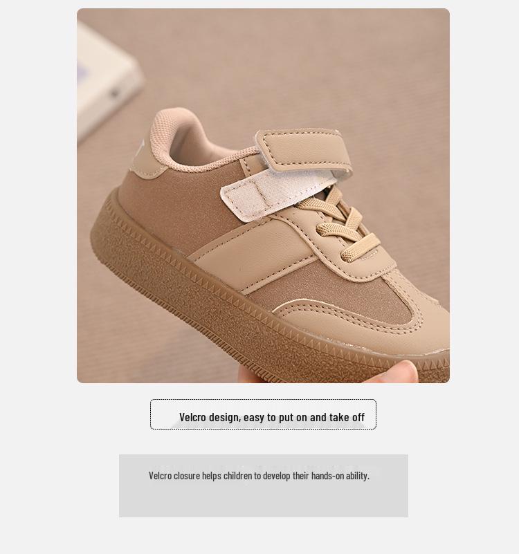 2025 Spring Kids' Trendy Sneakers & Canvas Shoes: Soft Sole, Versatile Outdoor Footwear