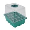Plant Starter Kit Reusable Plant Germination Kit with Humidity Vented Dome Full Spectrum LED Grow Light for Garden