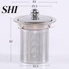 Reusable Stainless Steel Tea Strainer Infuser Mesh Filter Drinkware Teaware