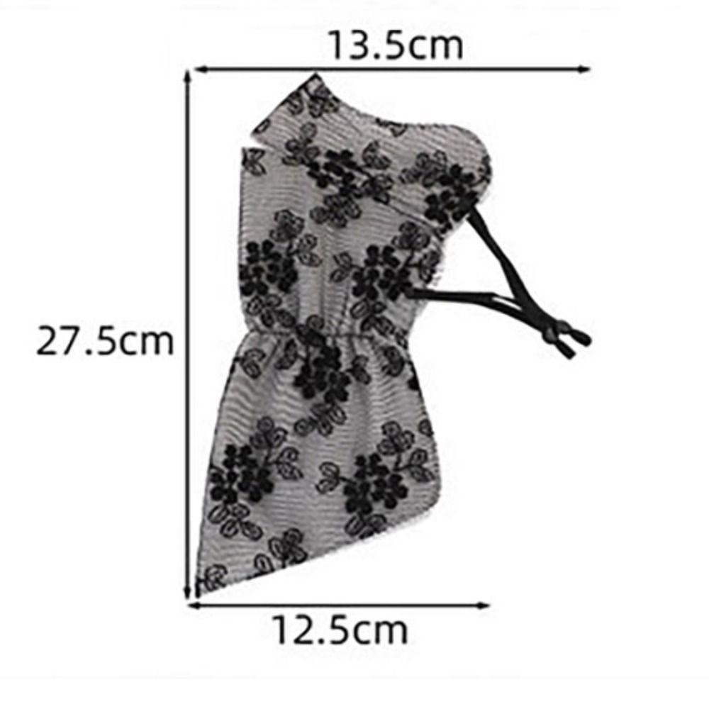 UV Protection Neck Protection Mask Anti-UV Face Cover Scarf Dust Protection
