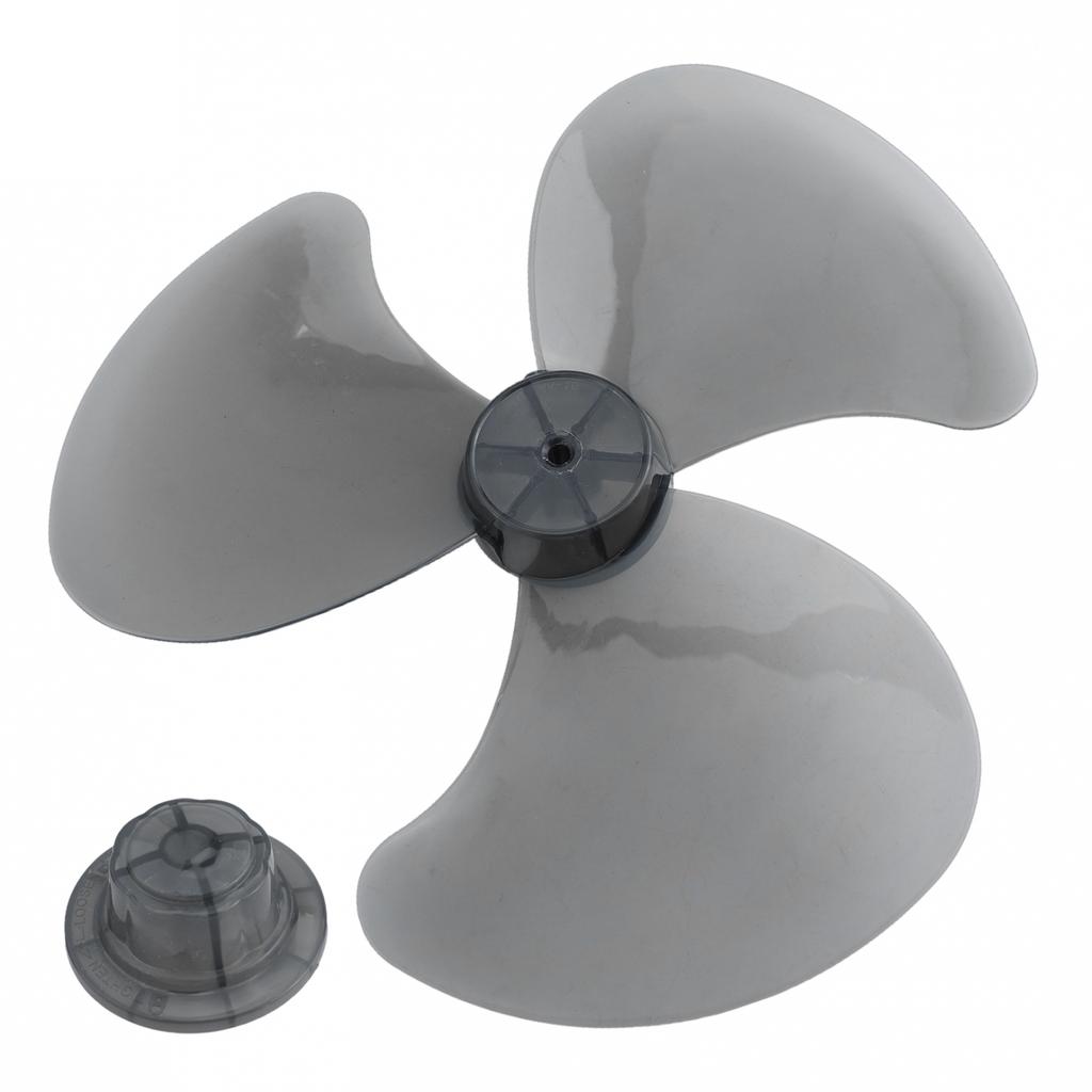 Inches Leaves Nut Cover Pedestal Plastic Fan Blade
