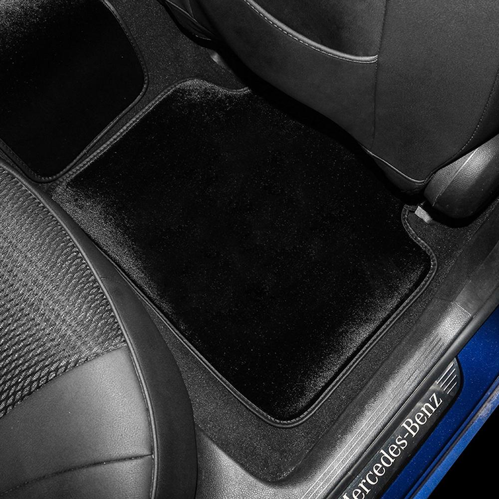 New Car Floor Mat Accessories Interior Custom Car Carpet Fit for Most of Models 5 Seaters Car Accessories