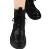 High-end leather non-slip thick-soled Martin boots for women's autumn and winter new high-top casual, comfortable and lightweight short boots
