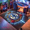 Chelsea FC Logo Carpet Rug for Living Room Bedroom Home Sofa Decoration,Kids Play Nonslip Floor Mat