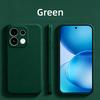 Noble Fashion Solid Colour Shockproof Protective Liquid Silicone Case For OPPO Reno 16 Pro / Reno16 / Reno16F