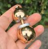 EDC Fidget Sliders Slider Metal Fidget Toys Stress Relief for Adults Magnetic Metal Infinite Fidget Magnetic buttons Gourd