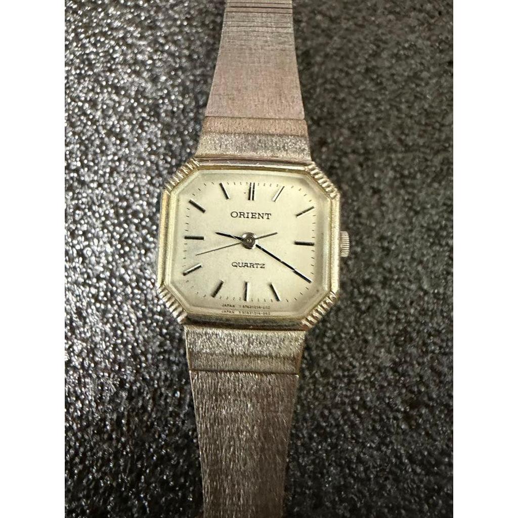 Used [Operation ] Orient vintage style octagonal unisex