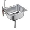 Lantuan Stainless Steel Kitchen Sink Set with Faucet
