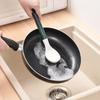 Long-Handle Kitchen Pot and Dish Cleaning Brush for Oil and Stain Removal