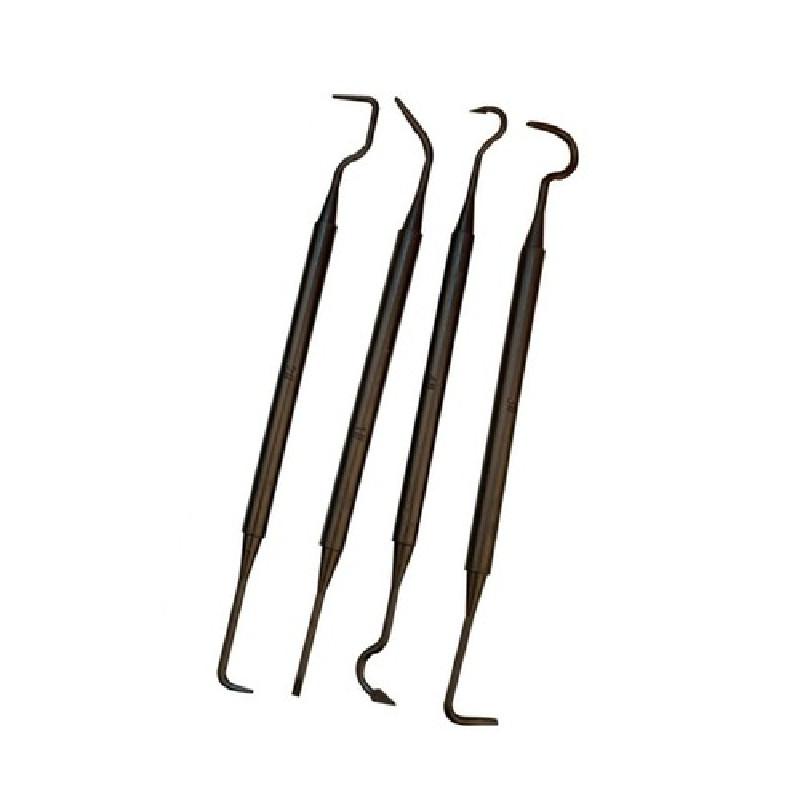 7pcs/Set Steel Wire Brush Nylon Pick Set Universal Gun Cleaning Kit Tactical Pistol Gun Cleaning