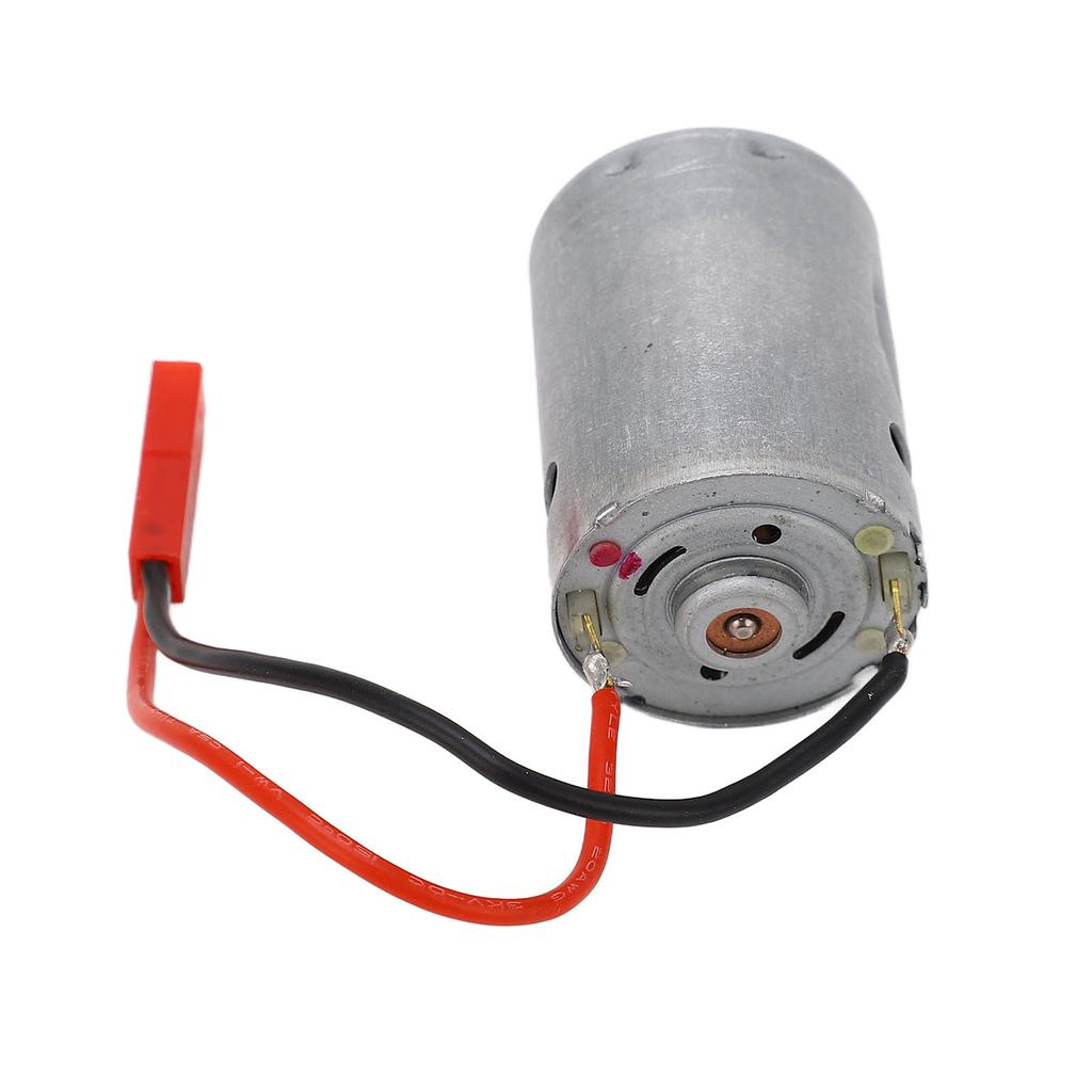 380 Bushed Motor JST Female Plug Low Noise High Efficiency Fast Heat Dissipation for 118 RC Cars