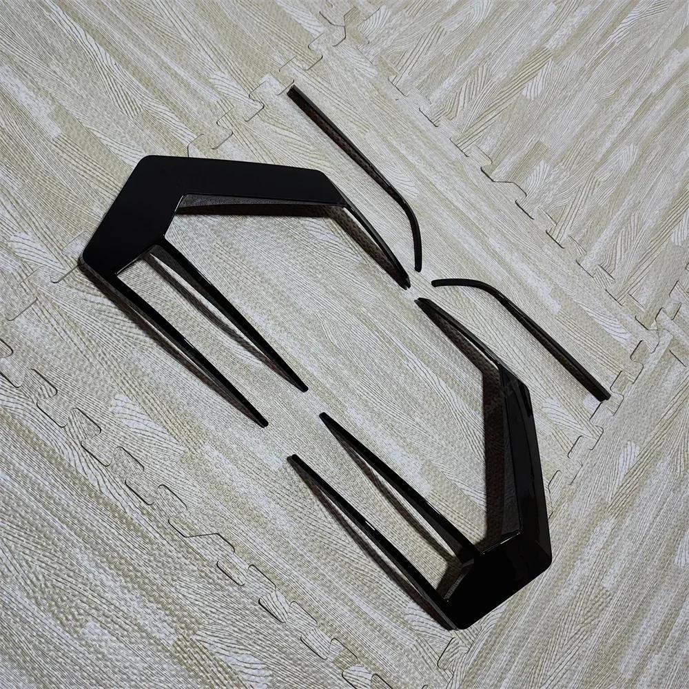 

Сплиттер заднего бампера автомобиля Накладка на задний фонарь Для VW Golf 7 GTI GTE GTD TSI TDI R R-Line 2012-2016 АБС Обвесы Тюнинг