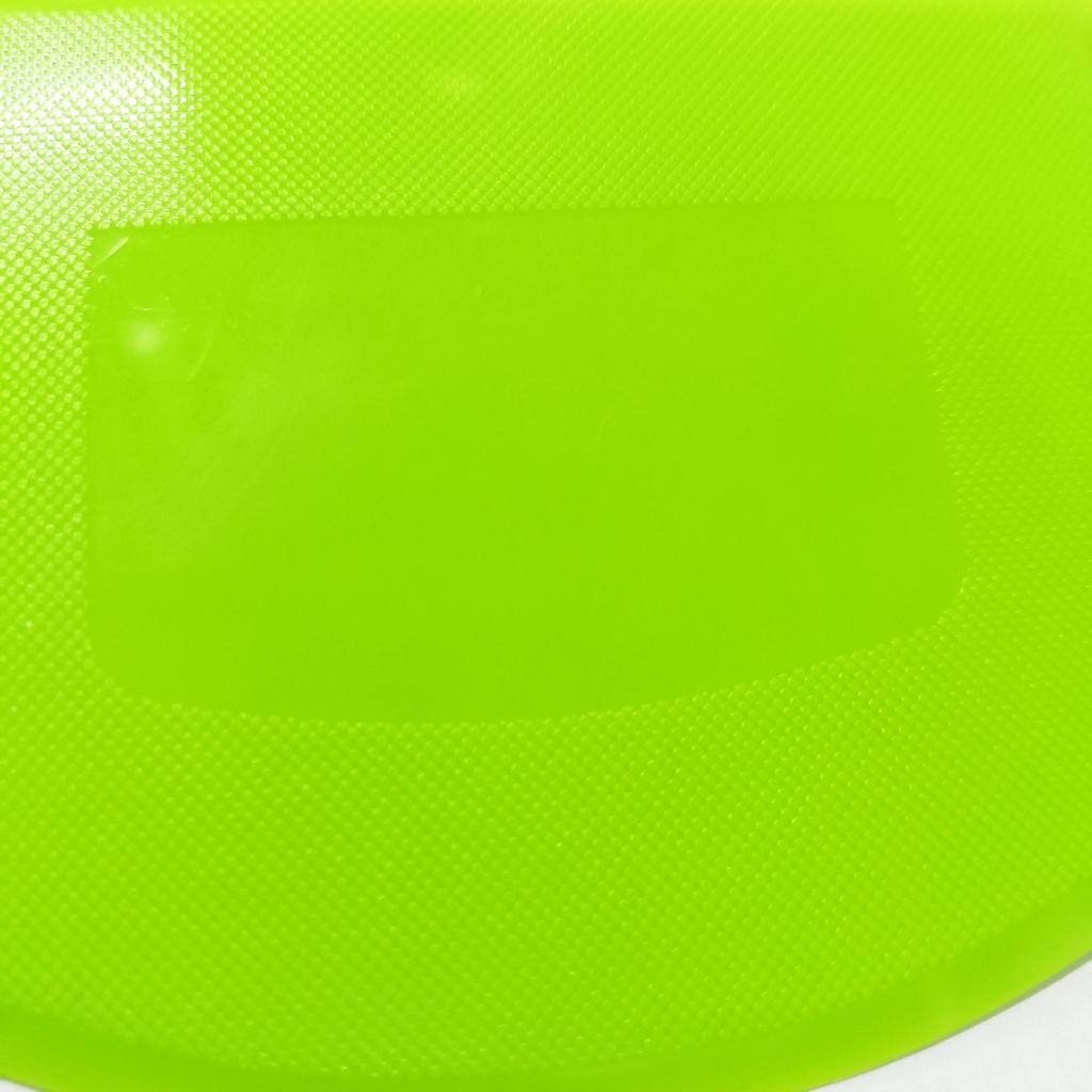 Cross Half-Circle PE Plastic Scraper: Flour, Cake, Cream Spatula & Dough Cutter for Baking