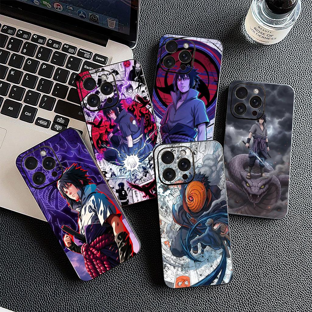 Cover for Samsung Galaxy S24 S25 S23 FE Ultra Plus S7 Edge S25+ S23+ A56 5G Casing Phone Case Comics Tobi Uchiha Obito Sasuke