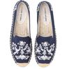2021 Zapatillas Mujer Espadrille 2021 Sapatos Espadrilles Embroider Shoes Comfortable Ladies Womens Casual Flax Hemp Fashion