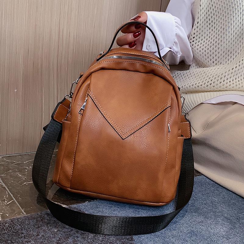 frye backpack front slit