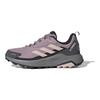 adidas Terrex Anylander Rain.RDY Usado Figo Mulher Tênis Roxo Massa-Malva Aurora-Preto ID3471